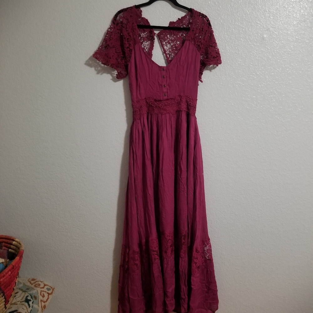 Joyfolie Boho Maxi Dress
